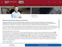Tablet Screenshot of forum.autokult.pl